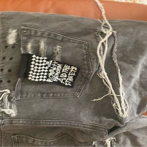 Ksubi chitch firestarter distressed skinny jeans